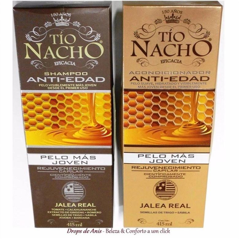 Kit Sh Co Tio Nacho 415ml Antiidade Unit
