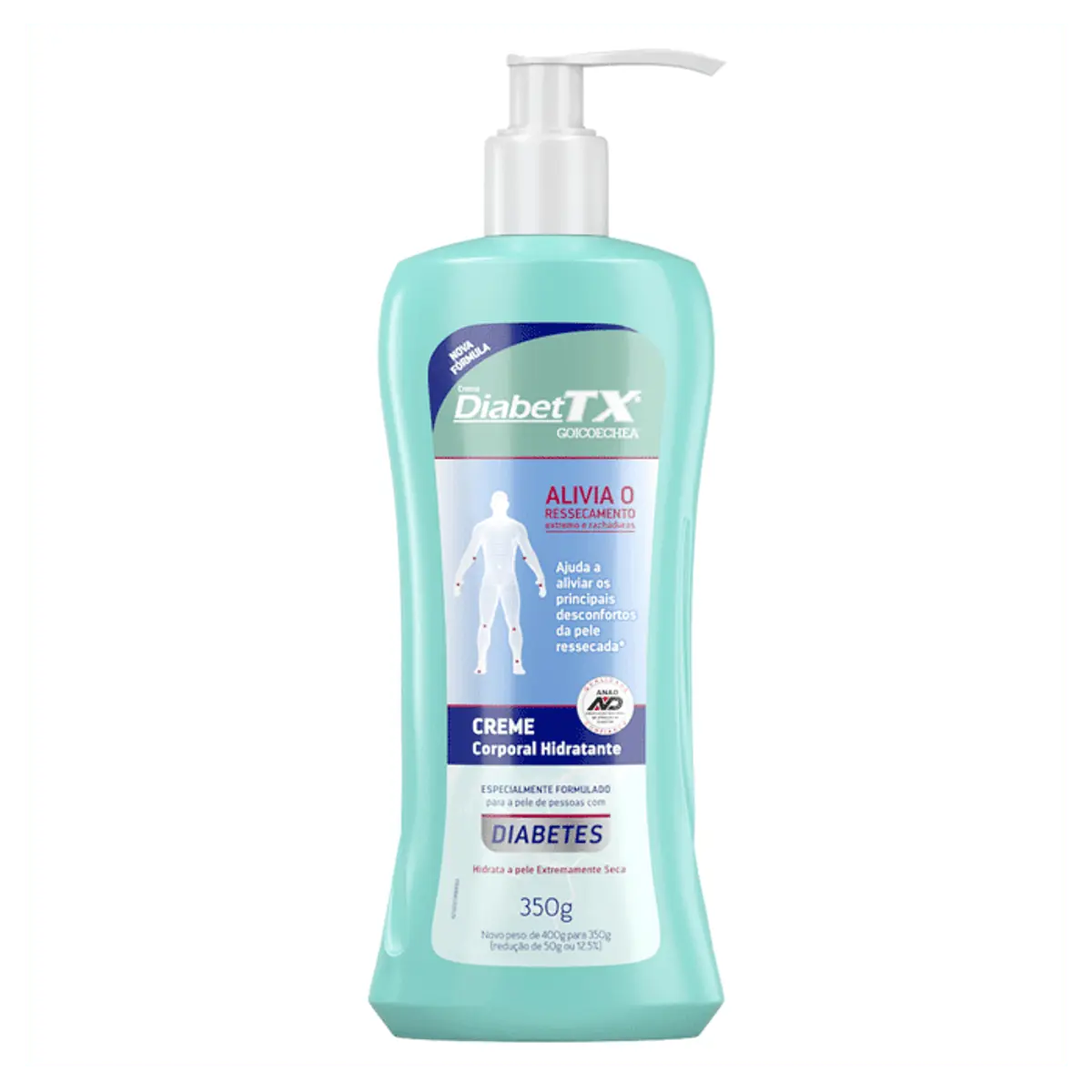 Creme Hidratante Goicoechea Diabet Tx Frasco 400g
