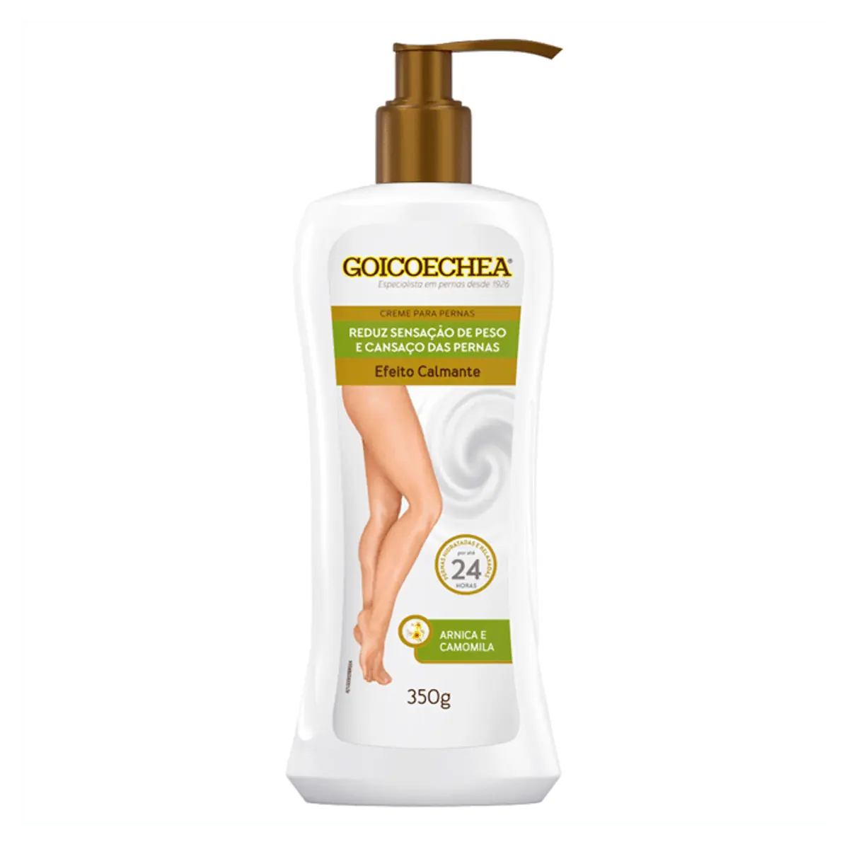 Creme para Pernas Goicoechea Calmante com Arnica e Camomila 350g