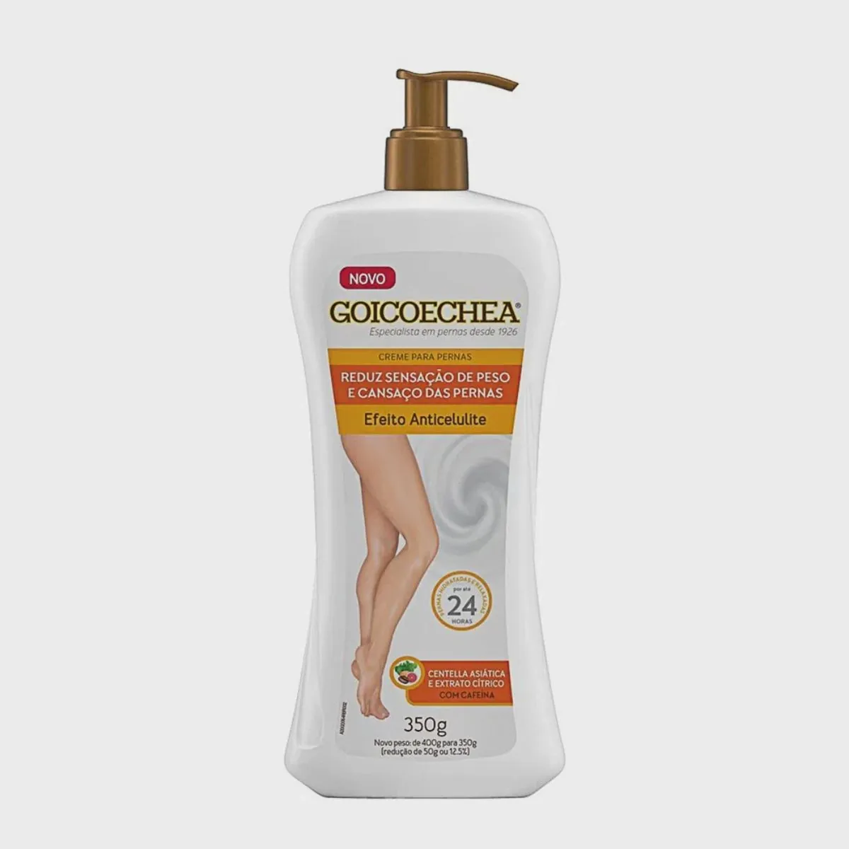 Creme Efeito Anticelulite Pernas Goicoechea Frasco 400g