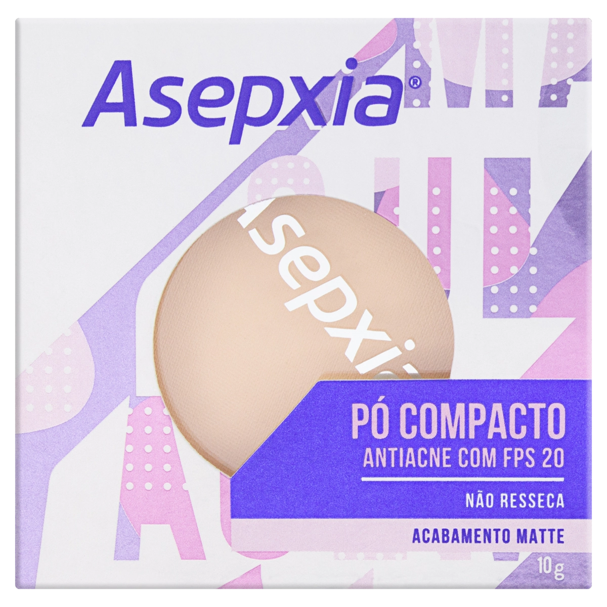 Po Compacto Antiacne Natural