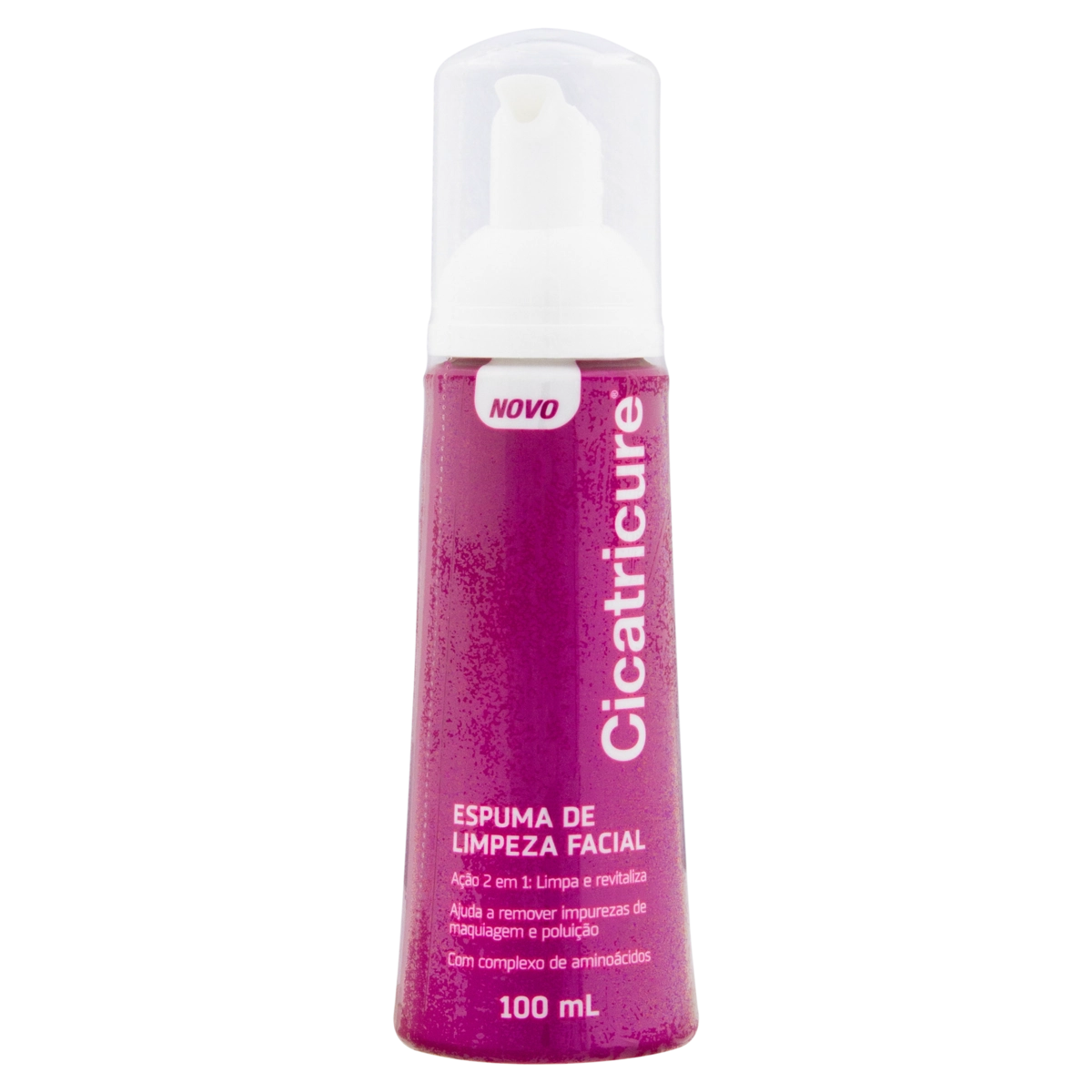 Espuma de Limpeza Facial CICATRICURE 100ml