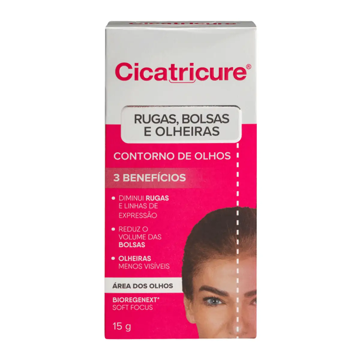 Creme para área dos Olhos Blur & Filler Cicatricure 15 g