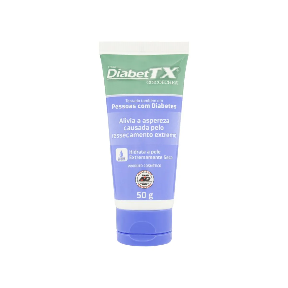 Creme Goicoechea Diabet TX Pock com 50 g