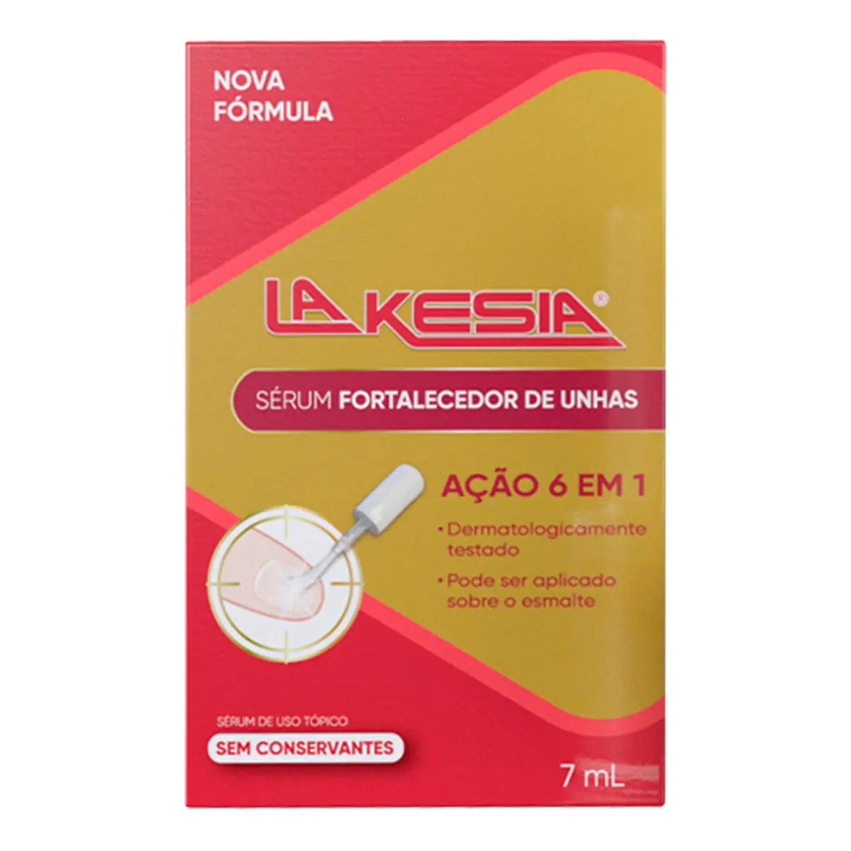 Fortalecedor de Unhas Esmalte La Kesia 7ml