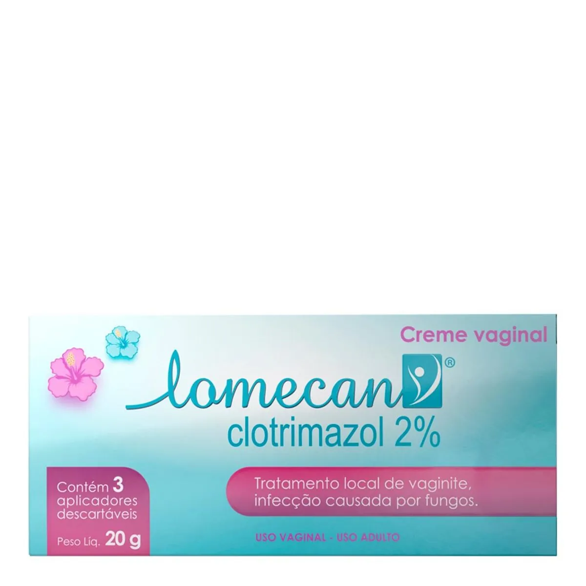 Creme Ginecológico Lomecan 20 g