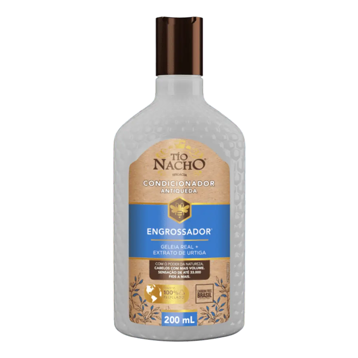 Condicionador Tio Nacho Engrossador 200ml