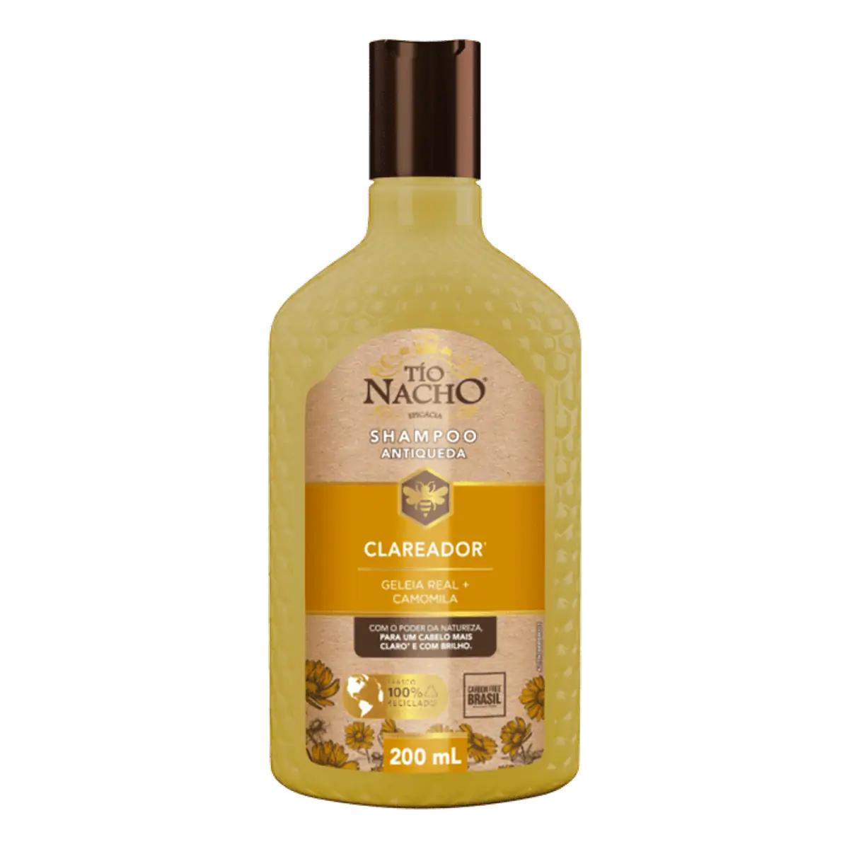 Shampoo Tio Nacho Antiqueda Clareador