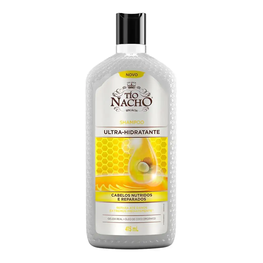 Shampoo Coco Ultra Hidratante Tio Nacho 415 ml