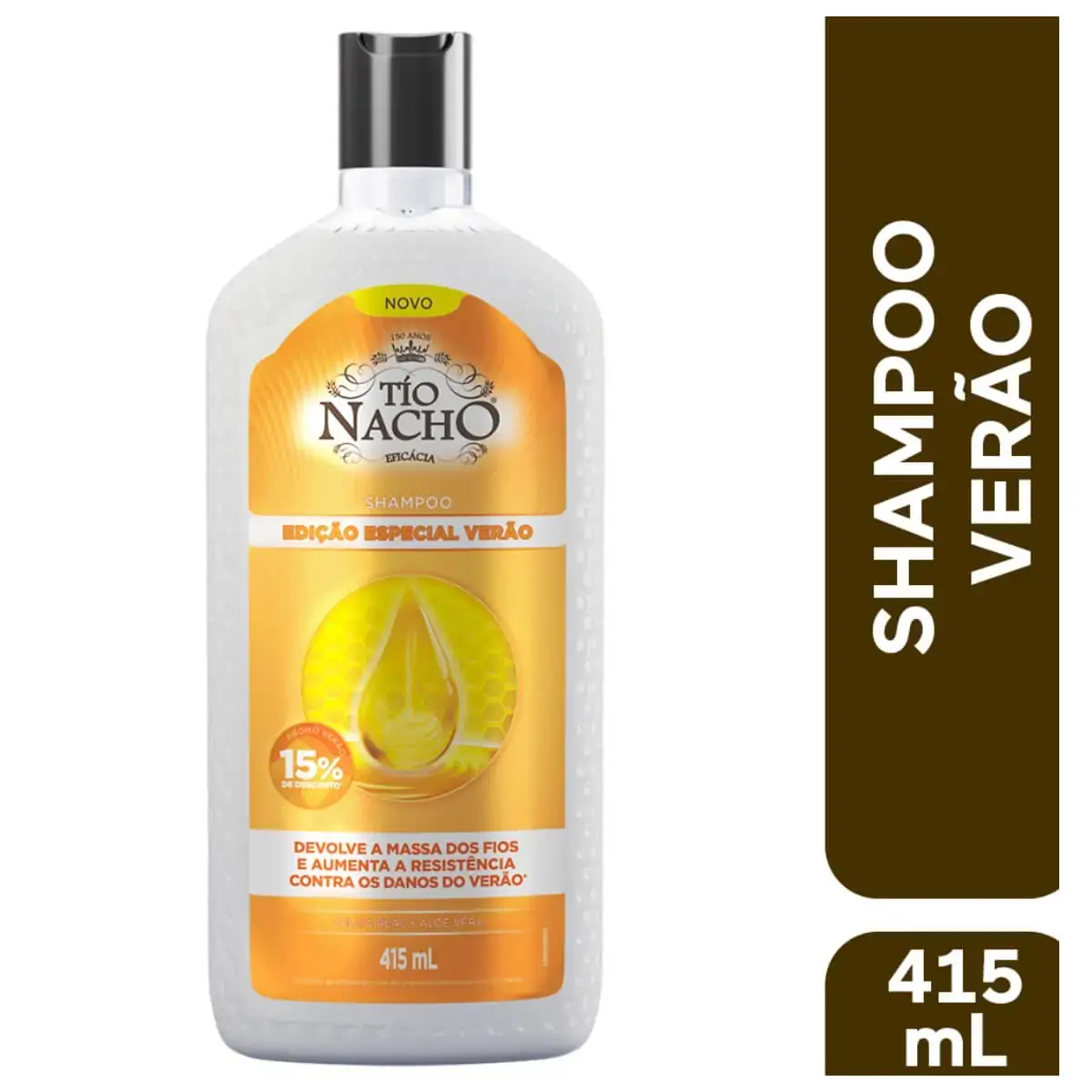 Shampoo Tio Nacho Verão 415 Ml