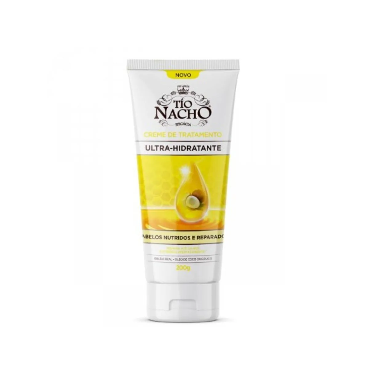 Máscara Tio nacho ultra-hidratante com 200 g