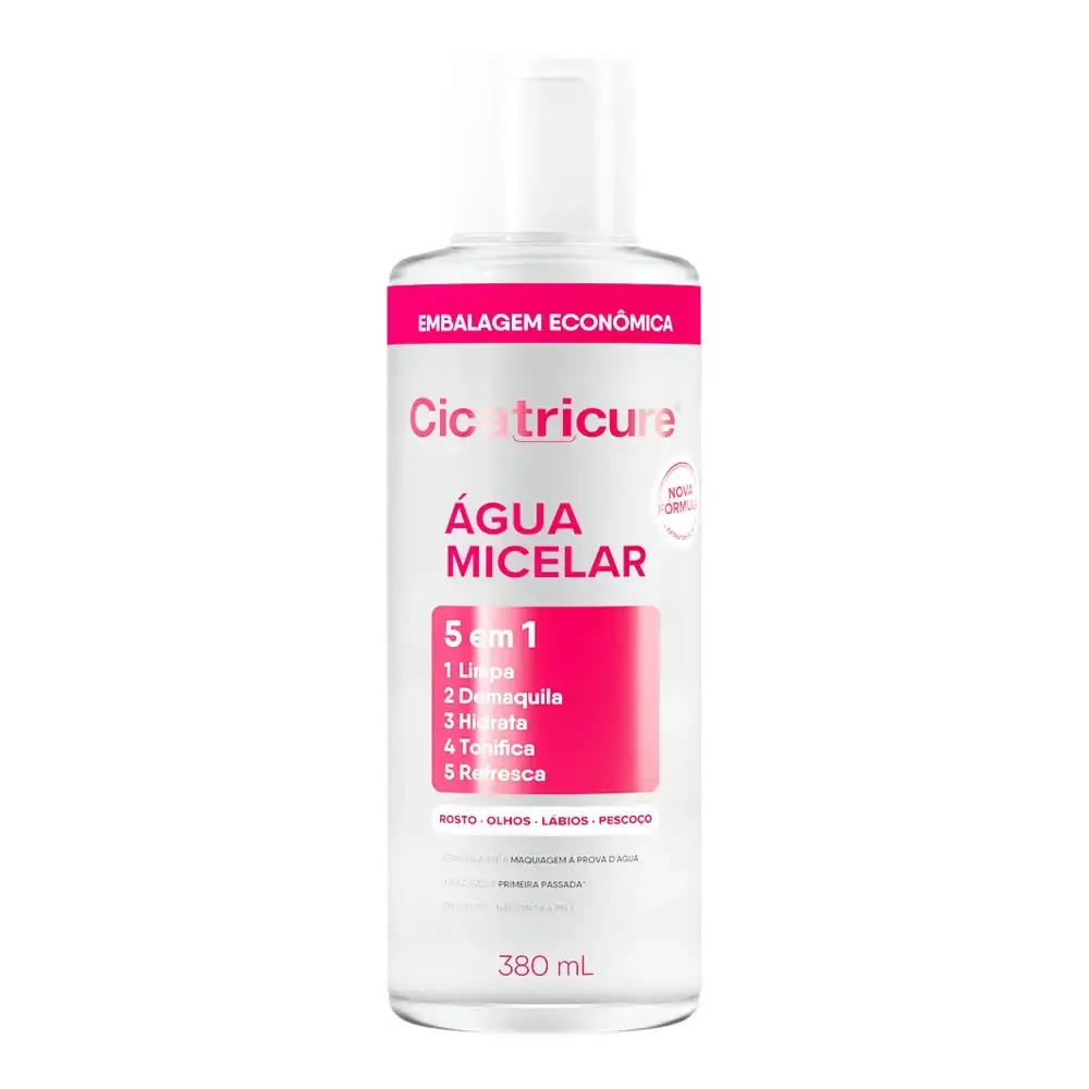 Água Micelar Cicatricure 380 ml