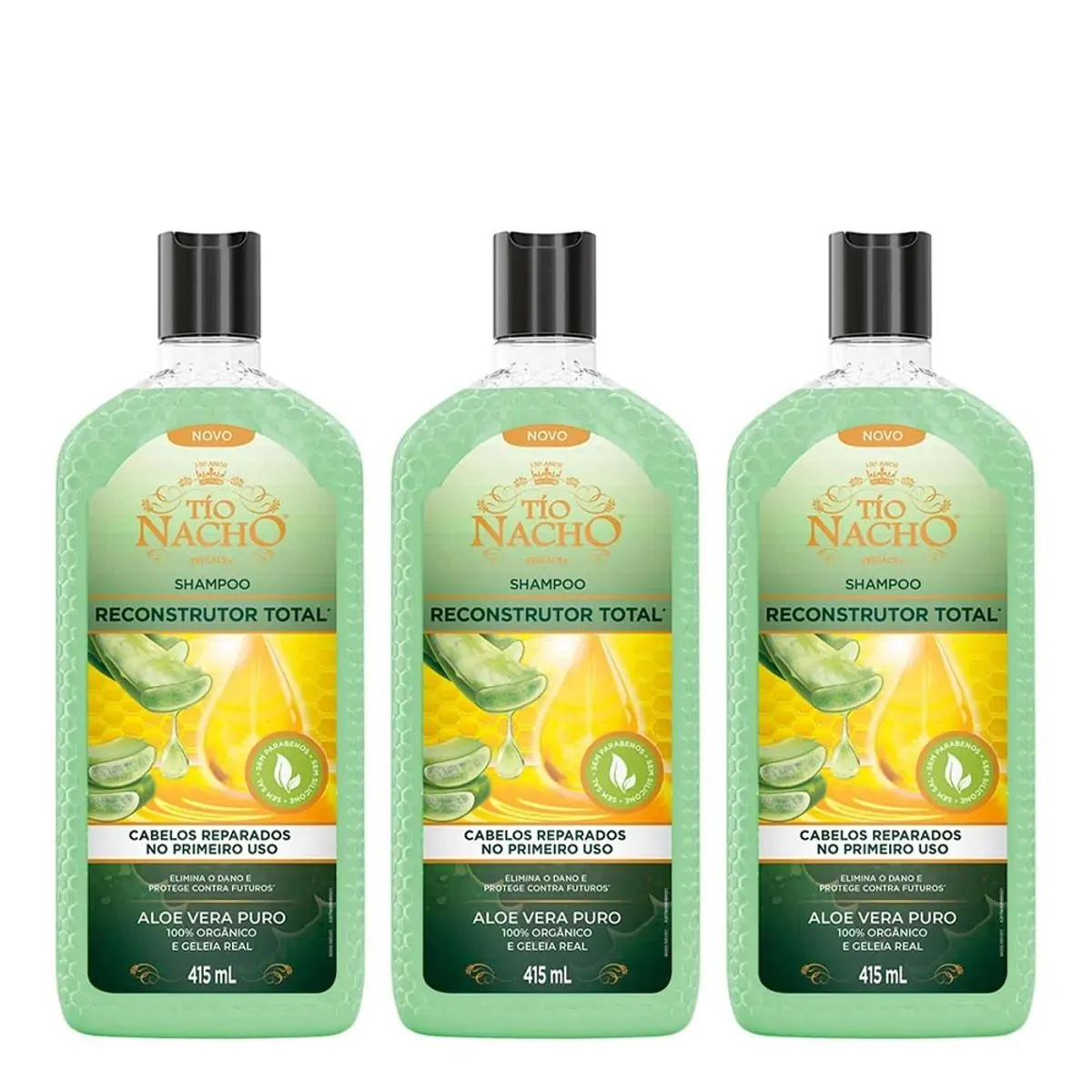 Tio Nacho Shampoo Aloe Vera 415 ml