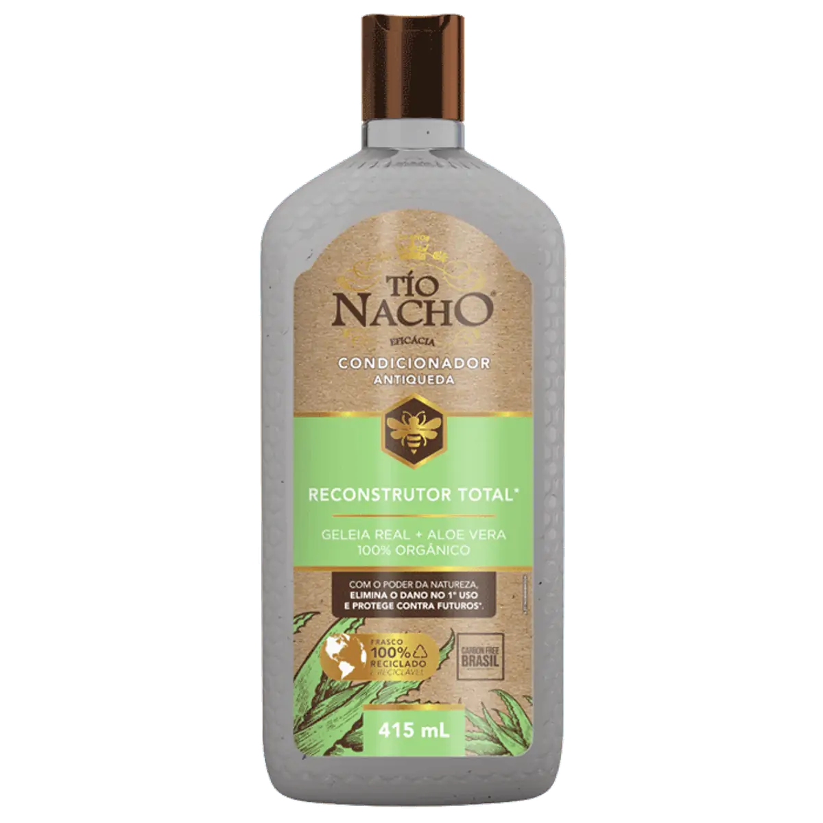 CONDICIONADOR TIO NACHO RECONSTRUTOR TOTAL 415ML