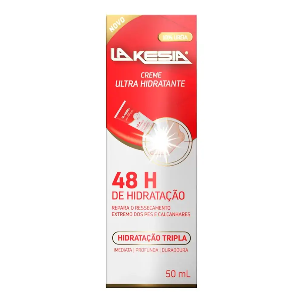 Creme Lakesia Ultra Hidratante 10 Ureia 50ml