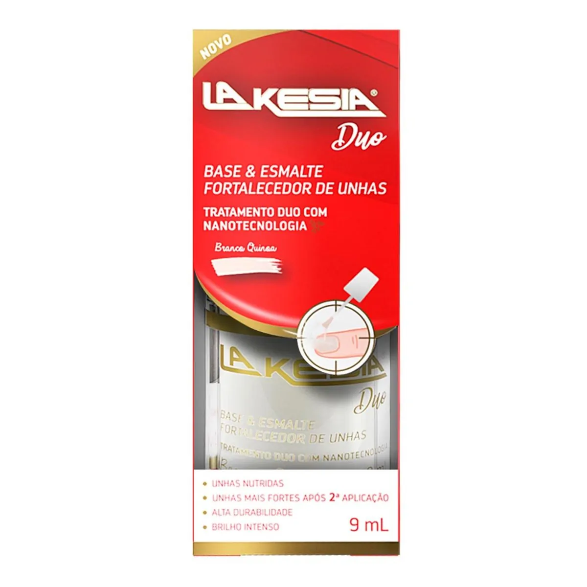 Fortalecedor La Kesia Duo Branco Quinoa 9 ml