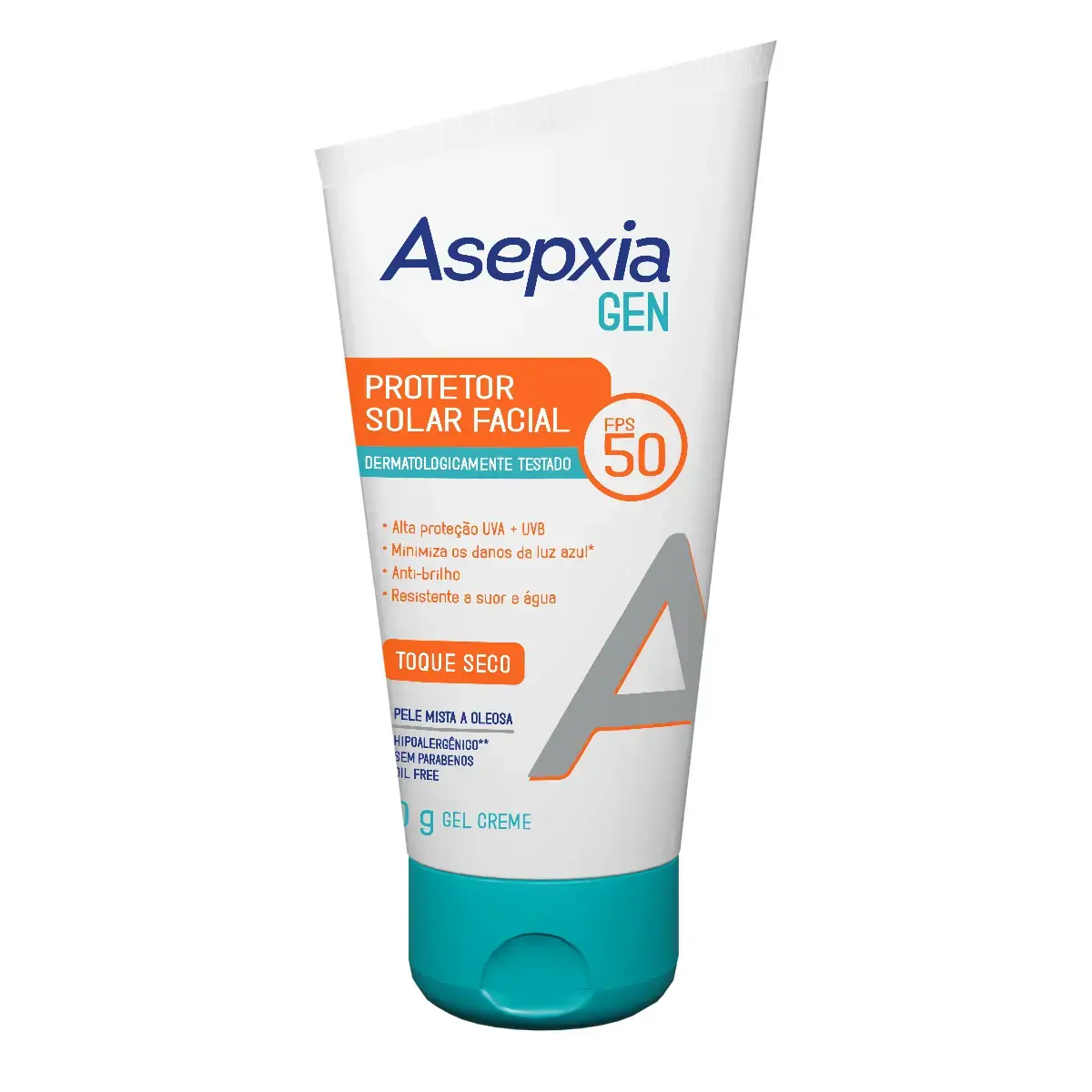 Asepxia Gen Prot Solar Facial Fps50 40g Geno Dn:5.00