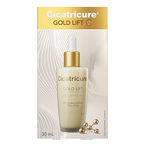 SÉRUM FACIAL CICATRICURE GOLD LIFT 30ML