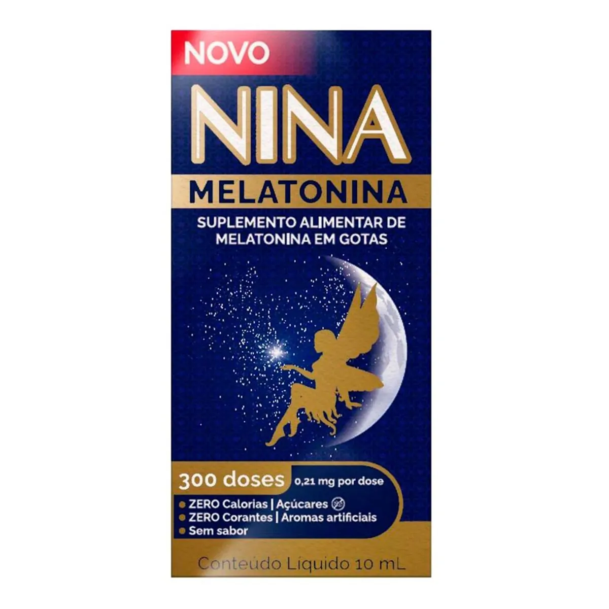Nina Melatonina 10 ml