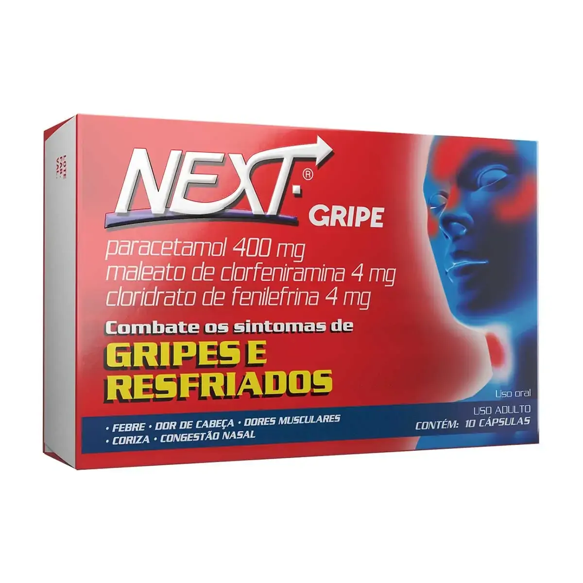 Next 400 4 4mg Cx 10 Cap