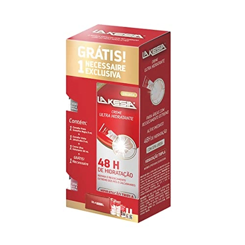 Kit Ultra Hidratante Creme Esmalte Preto Groselha Negra Esmalte Vinho Jabuticaba Lakesia Duo Grátis