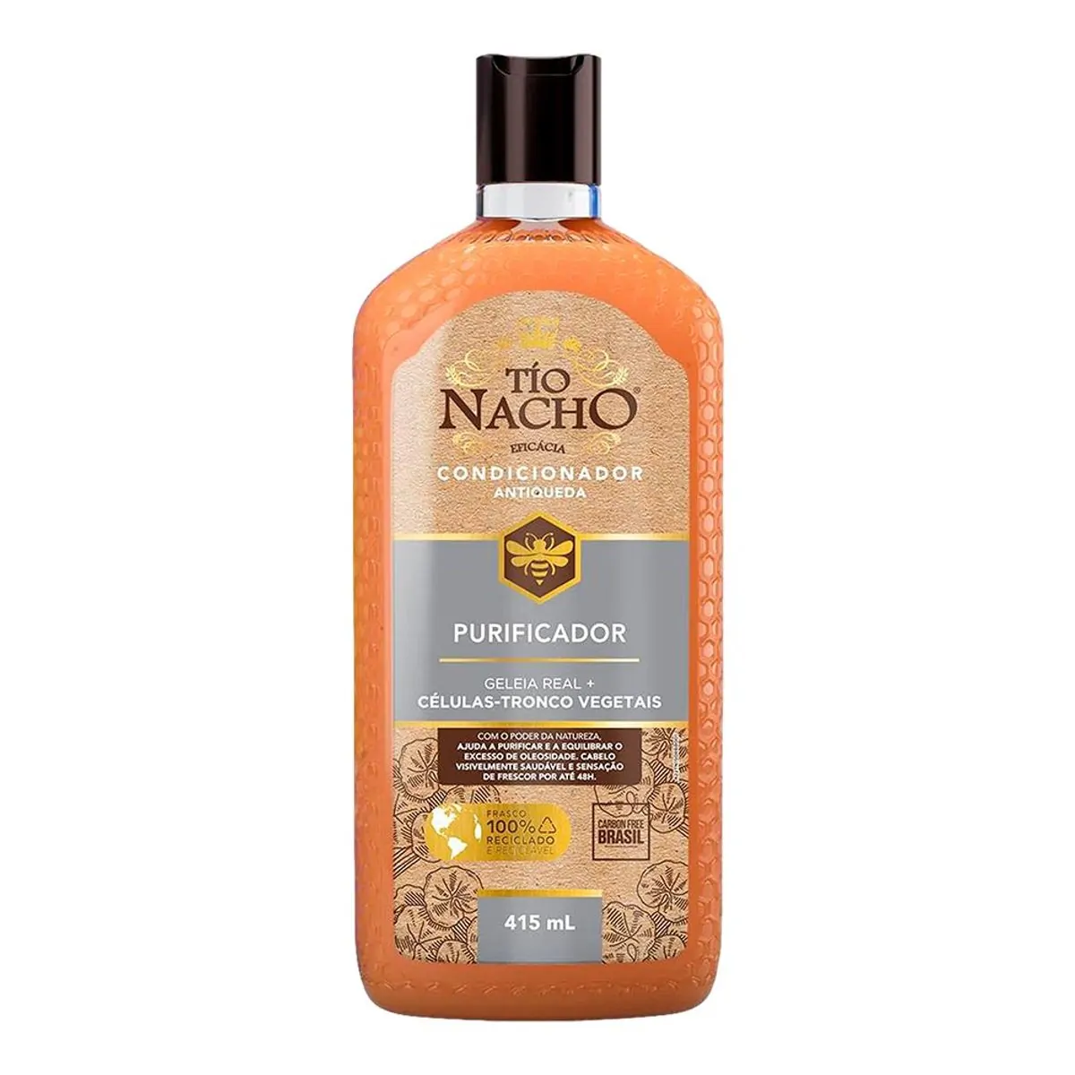 Condicionador Purificador Tío Nacho Antiqueda Caixa 415ml