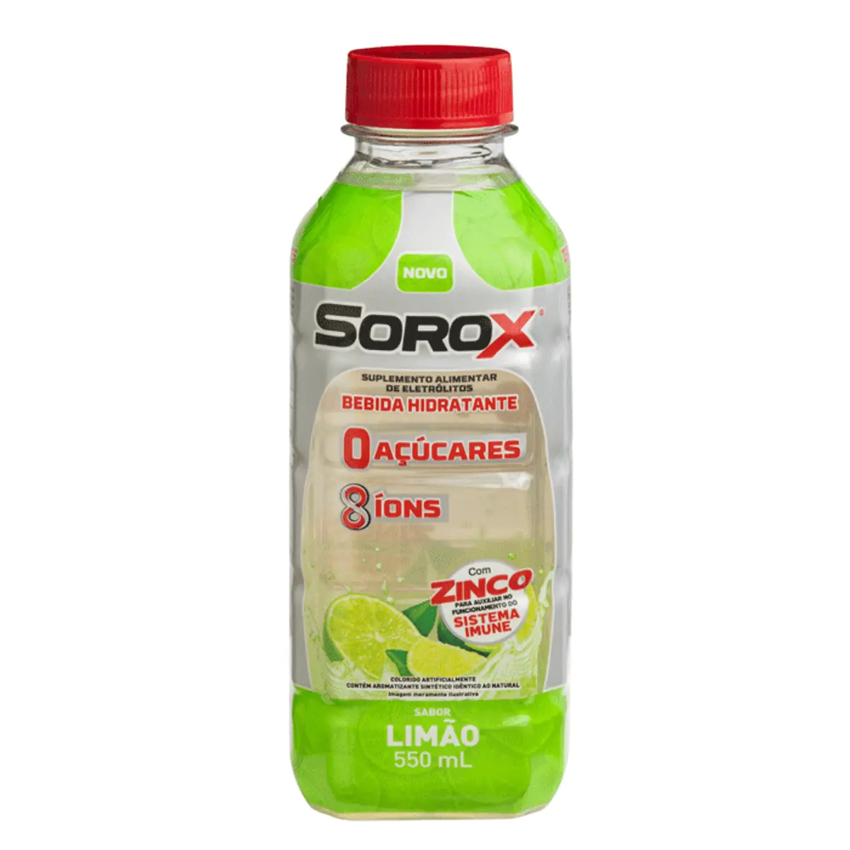 Sorox Limão 550ml