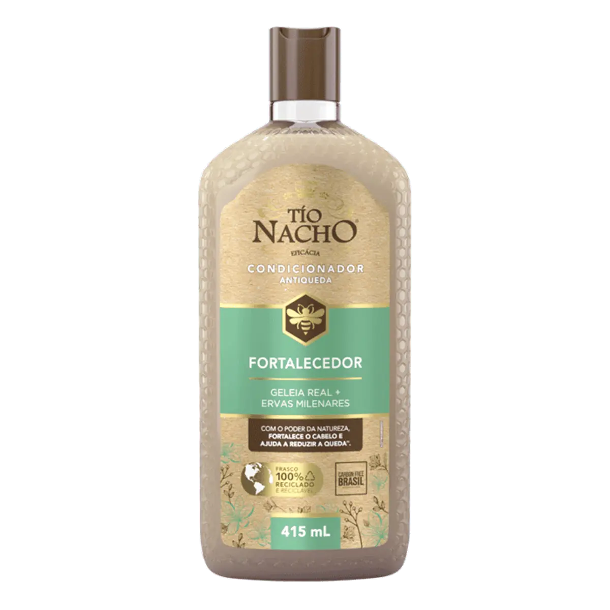 Condicionador Fortalecedor Tío Nacho Antiqueda Caixa 415ml