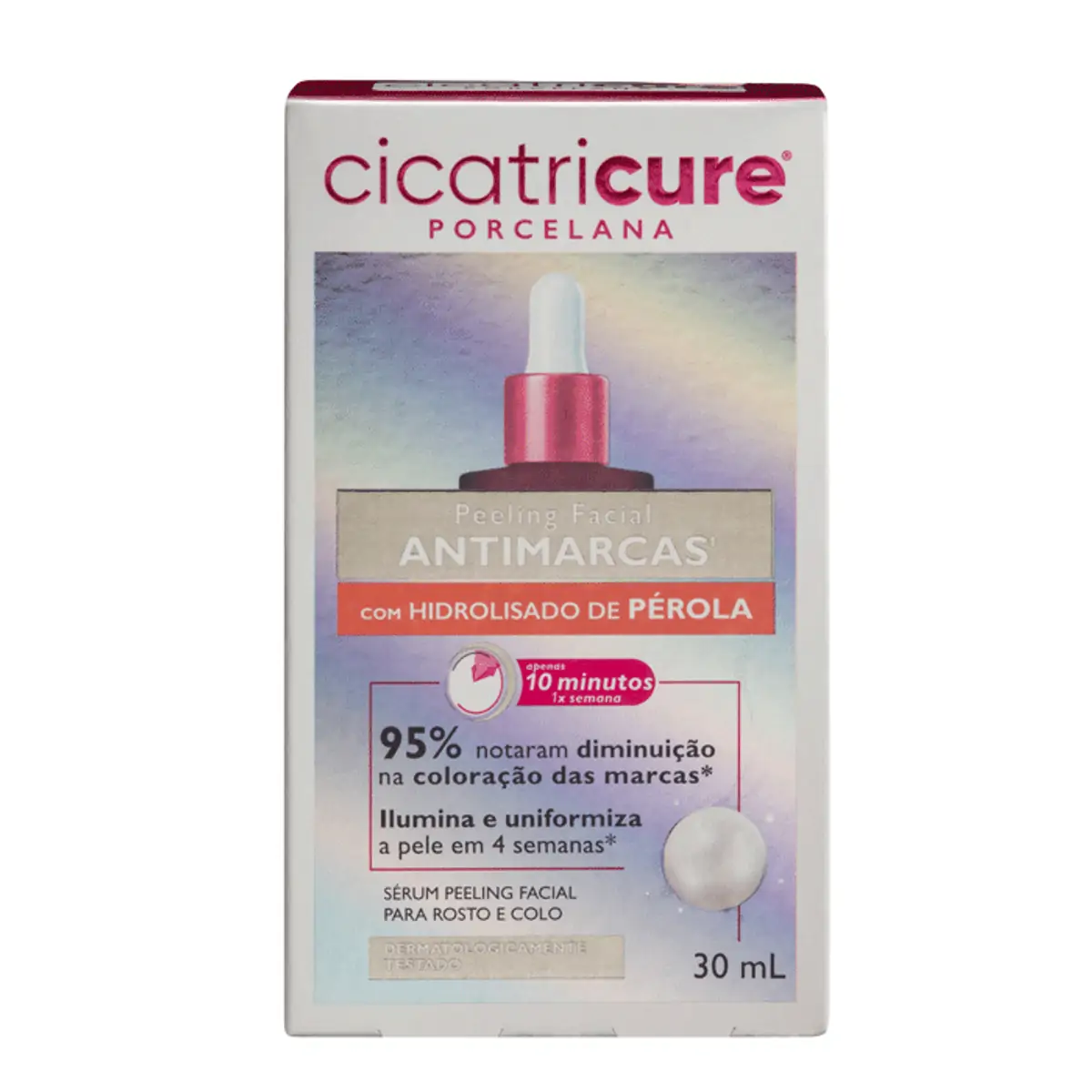 Peeling Facial Antimarcas Cicatricure Porcelana Caixa 30ml