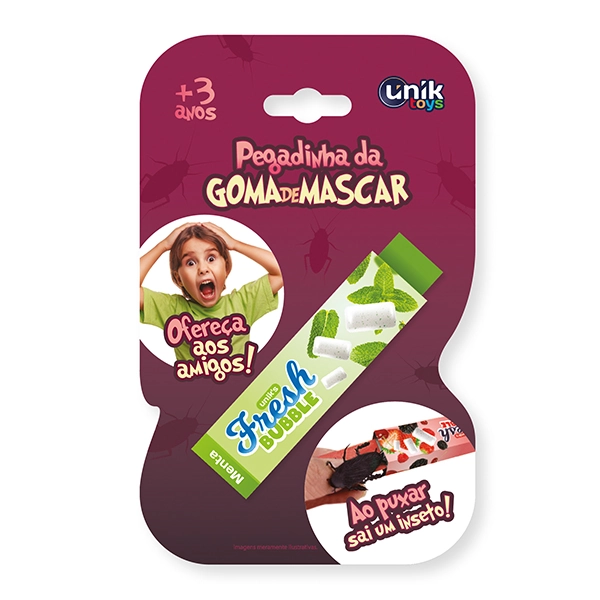 Pegadinha Da Goma De Mascar