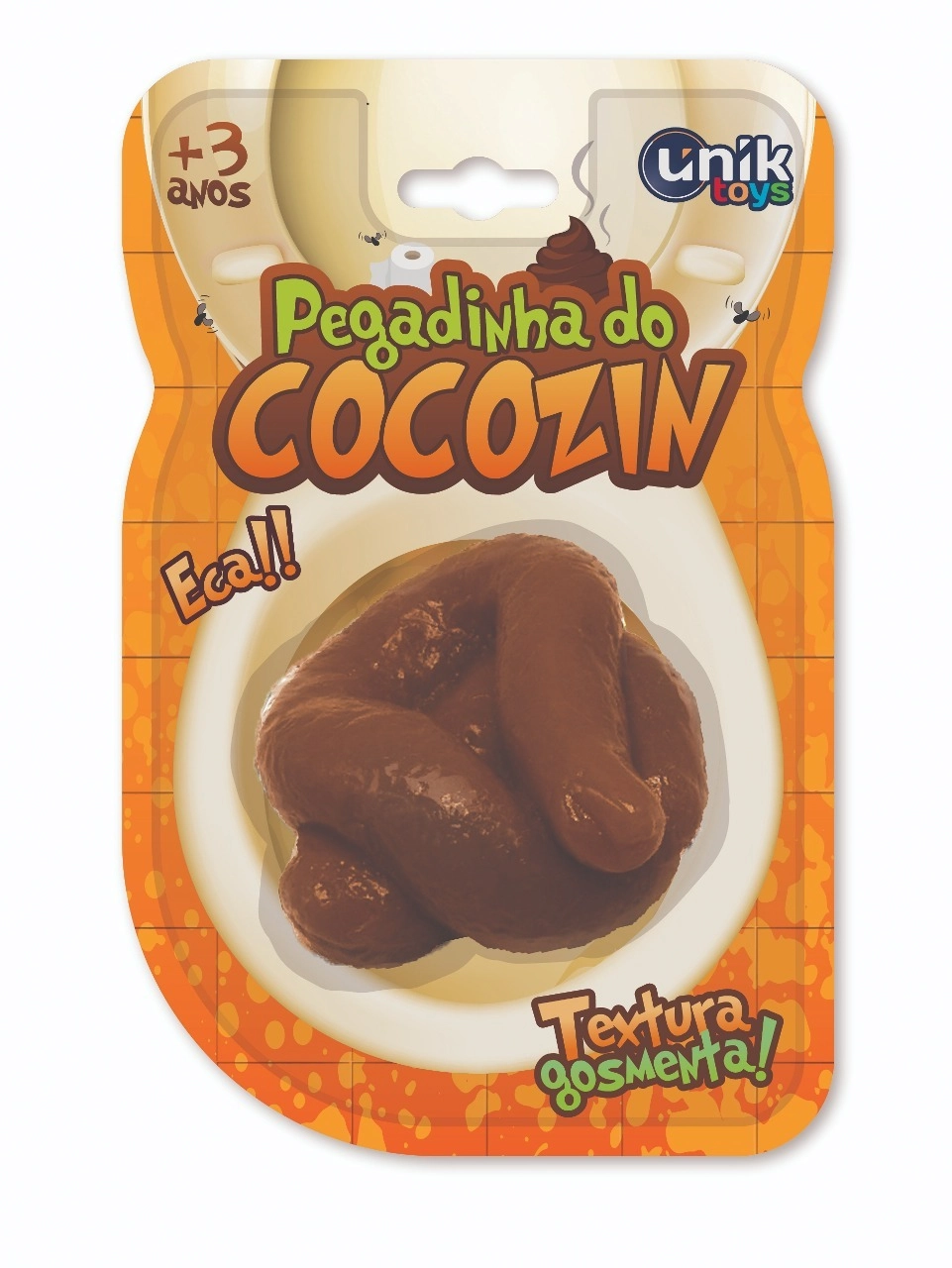 Pegadinha Do Cocozin Unik