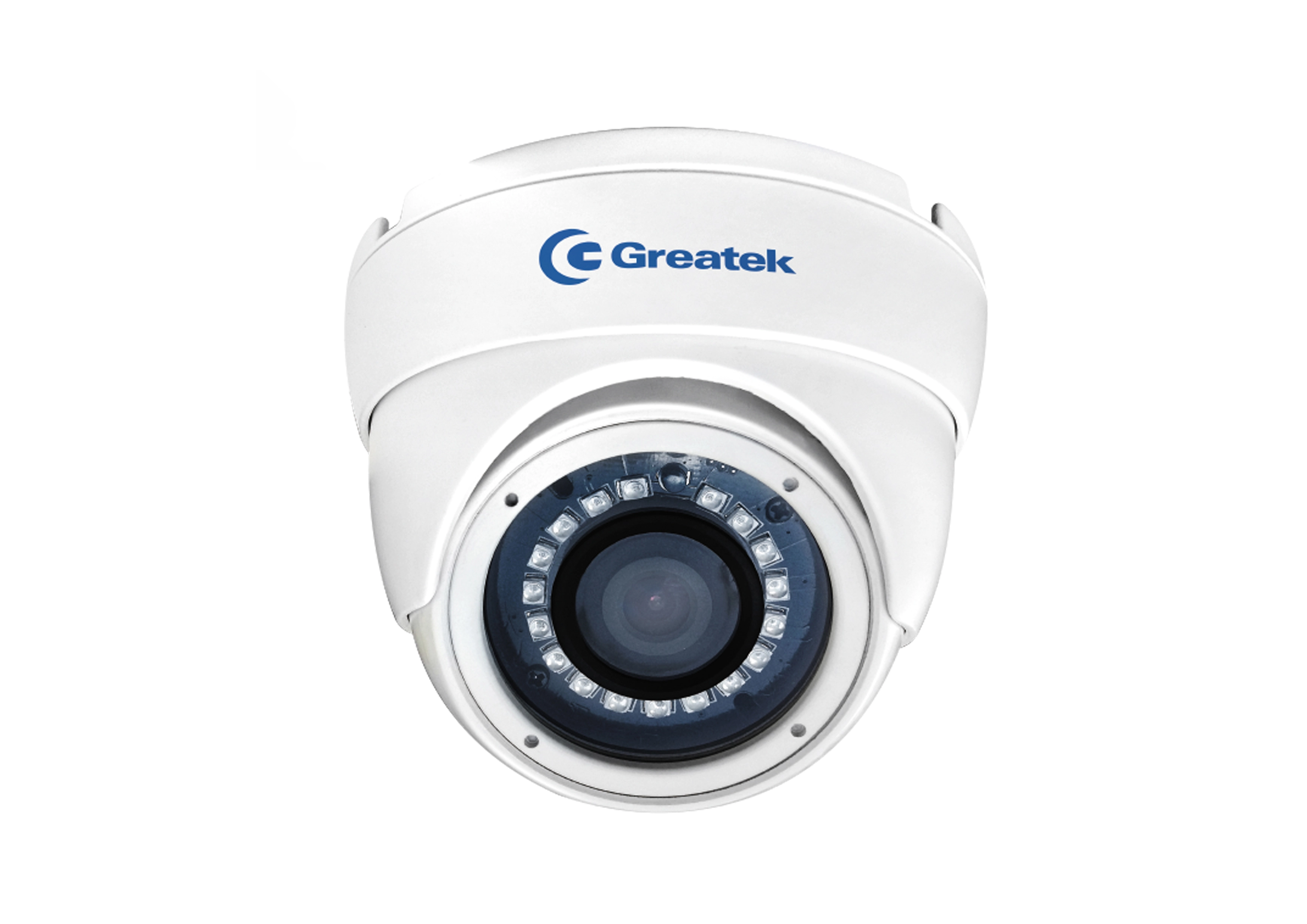 Câmera IP Dome 1.0MP 18LEDS Metal Greatek