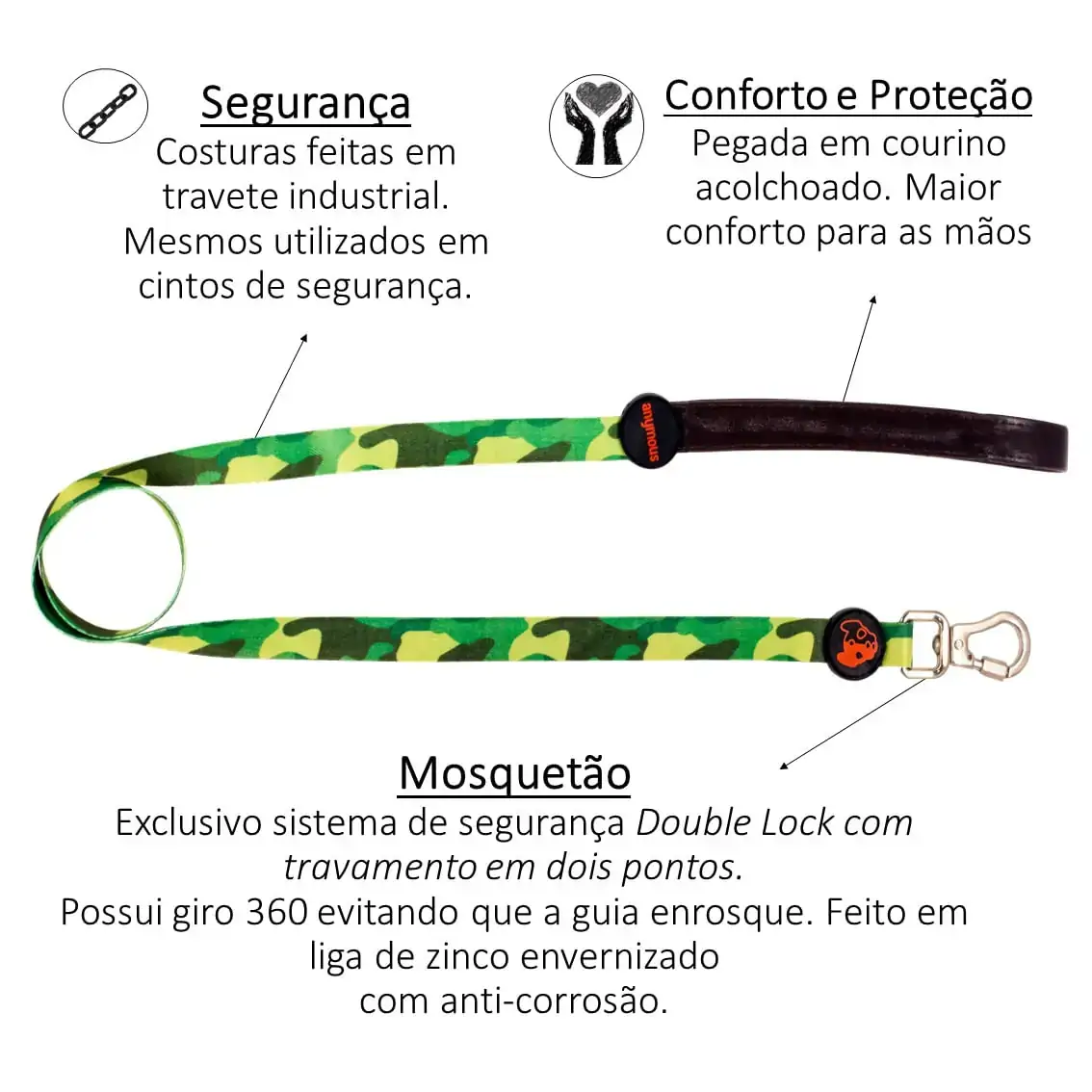 Anymous Peitoral Com Guia Prime P Camuflado