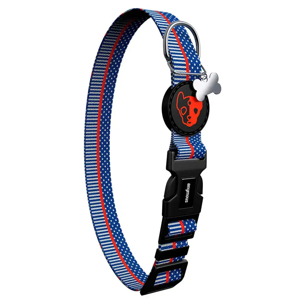 Coleira Para Cachorros Prime Marinheiro Tamanho P Gr Pet