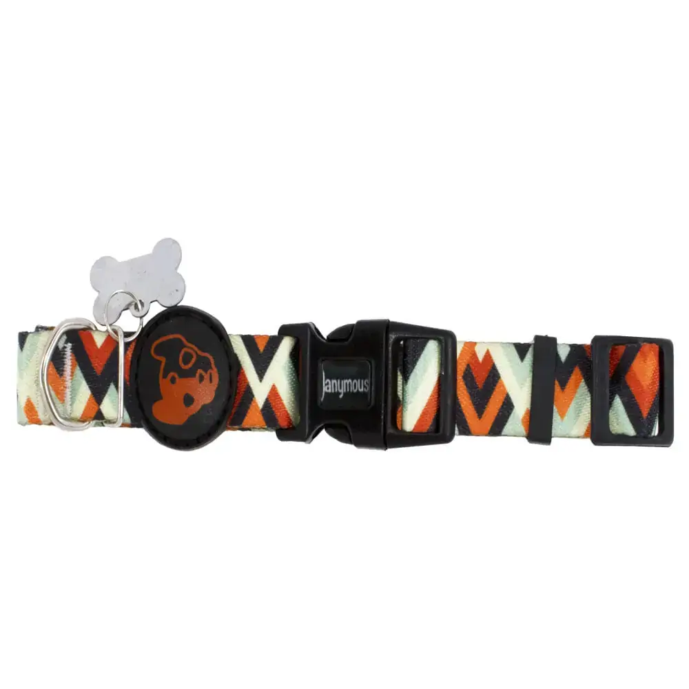 Coleira Para Cachorros Prime Tribal Tamanho P Gr Pet