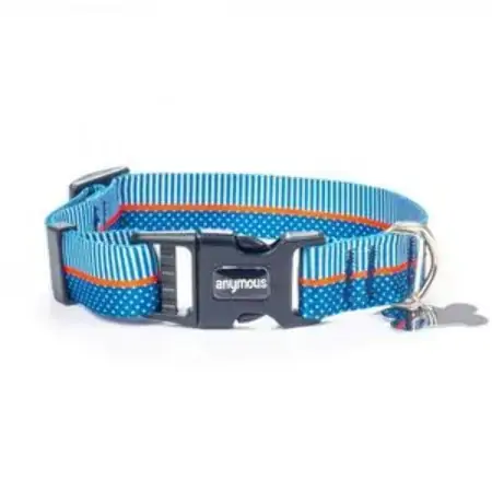 Coleira Para Cachorros Prime Marinheiro Tamanho M Gr Pet