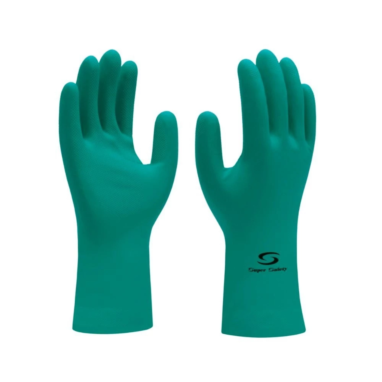 Luva Nitrilica Ca 38011 - Par Verde 8