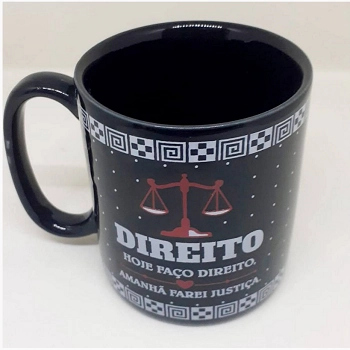 Caneca Preta 300ml