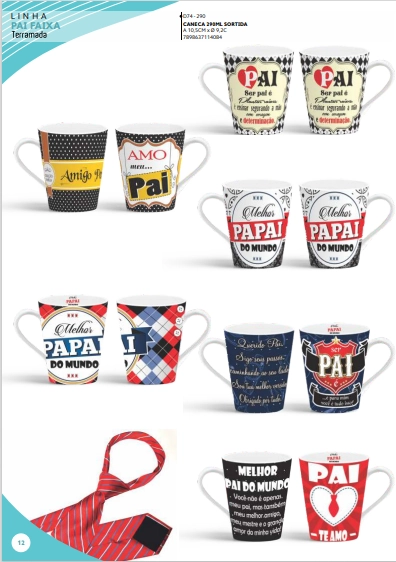 Caneca 290ml Pai Faixa