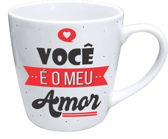 Caneca Porc Terramada Namorado 350m