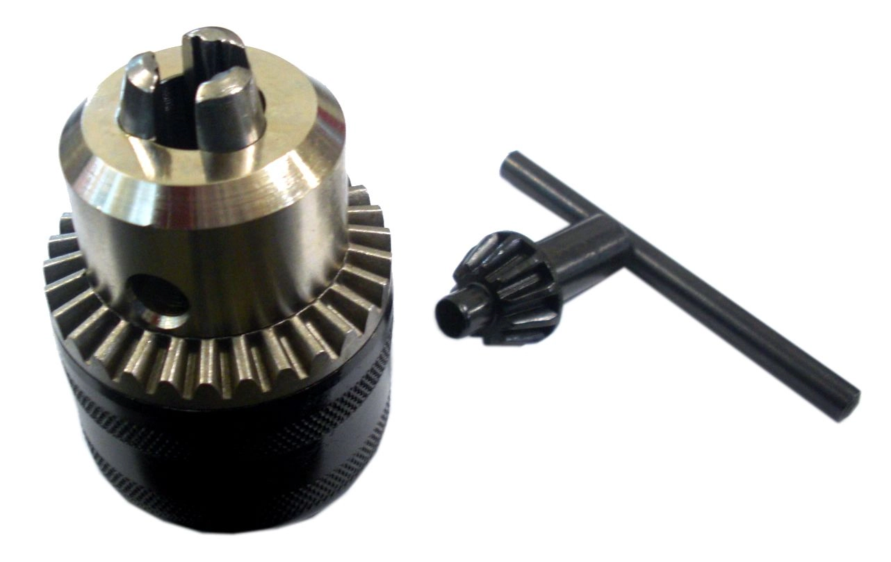 Mandril Com Chave 5/8" - C/ Rosca - 16l 5/8 X 16