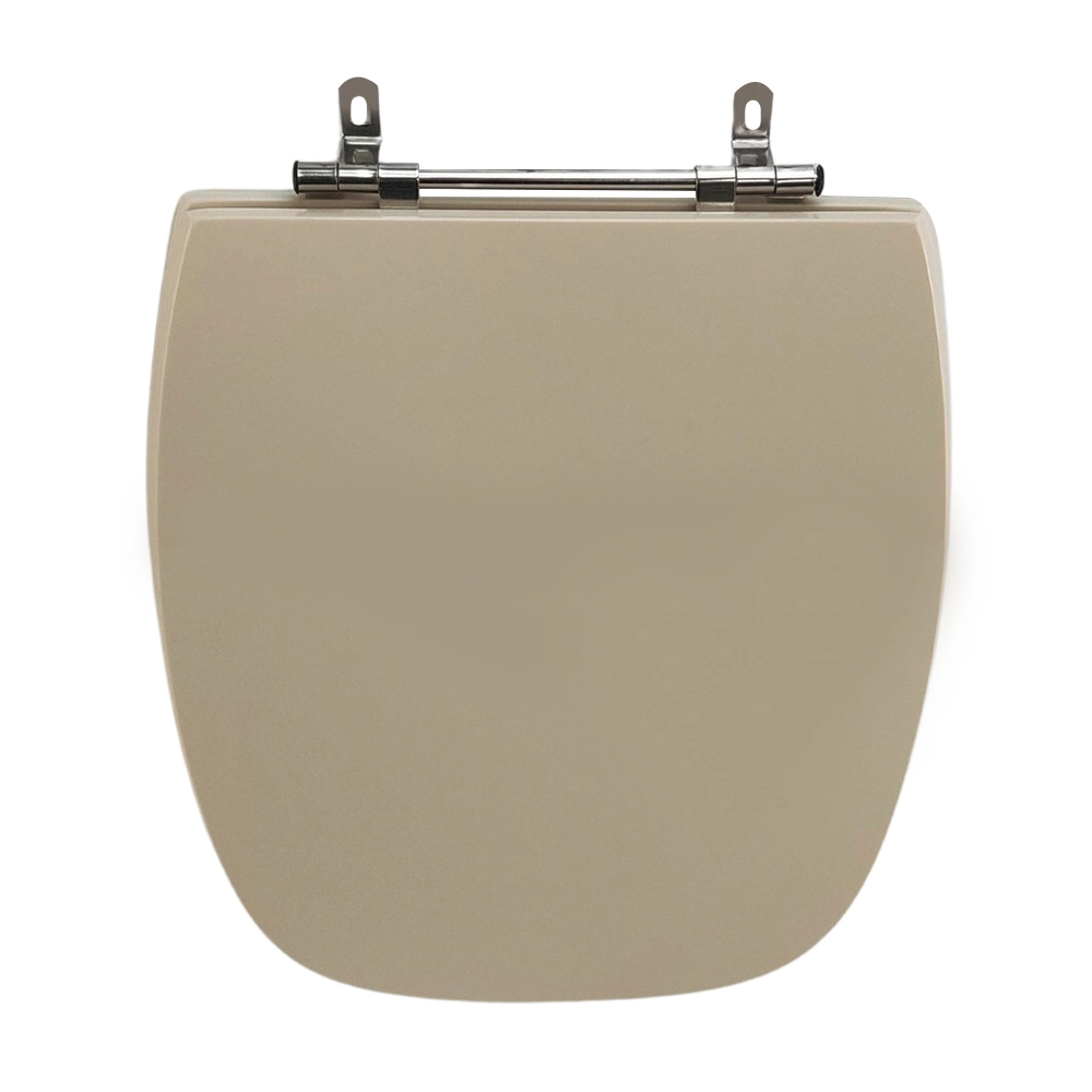 Assento Sanitário Poliéster Para Louça Stylus (celite) Aço (reb. Oculto) Pergamon