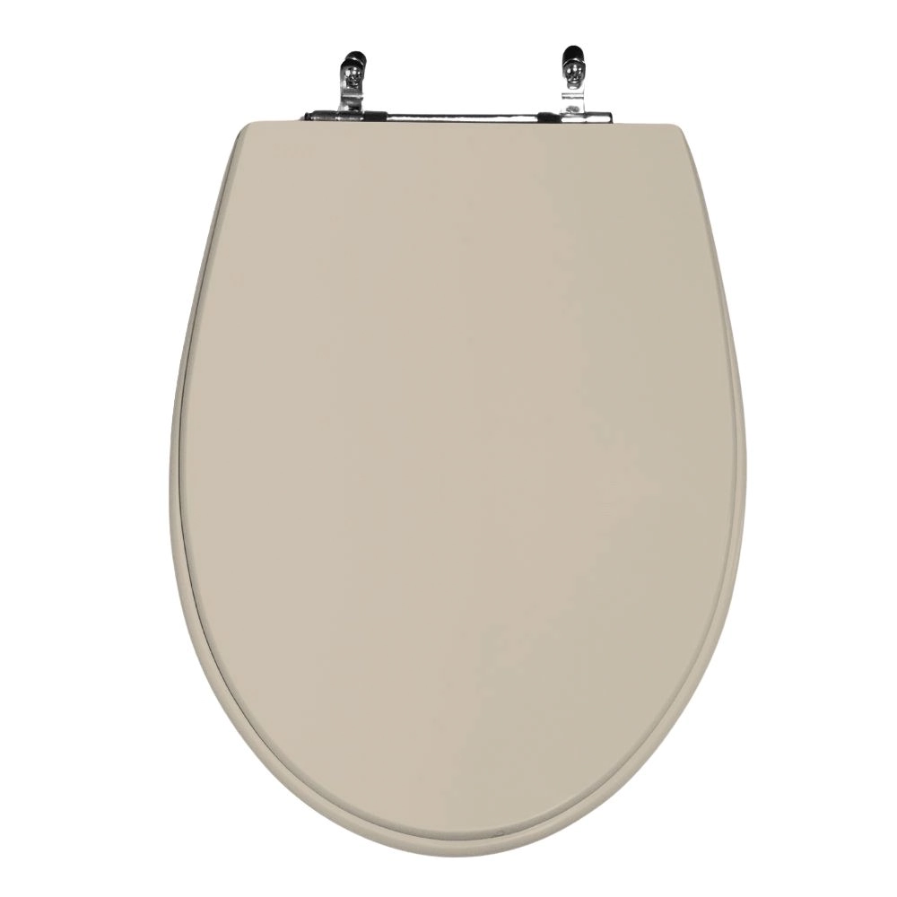 Assento Sanitário Poliéster Victória Ideal Standard Aço Bone