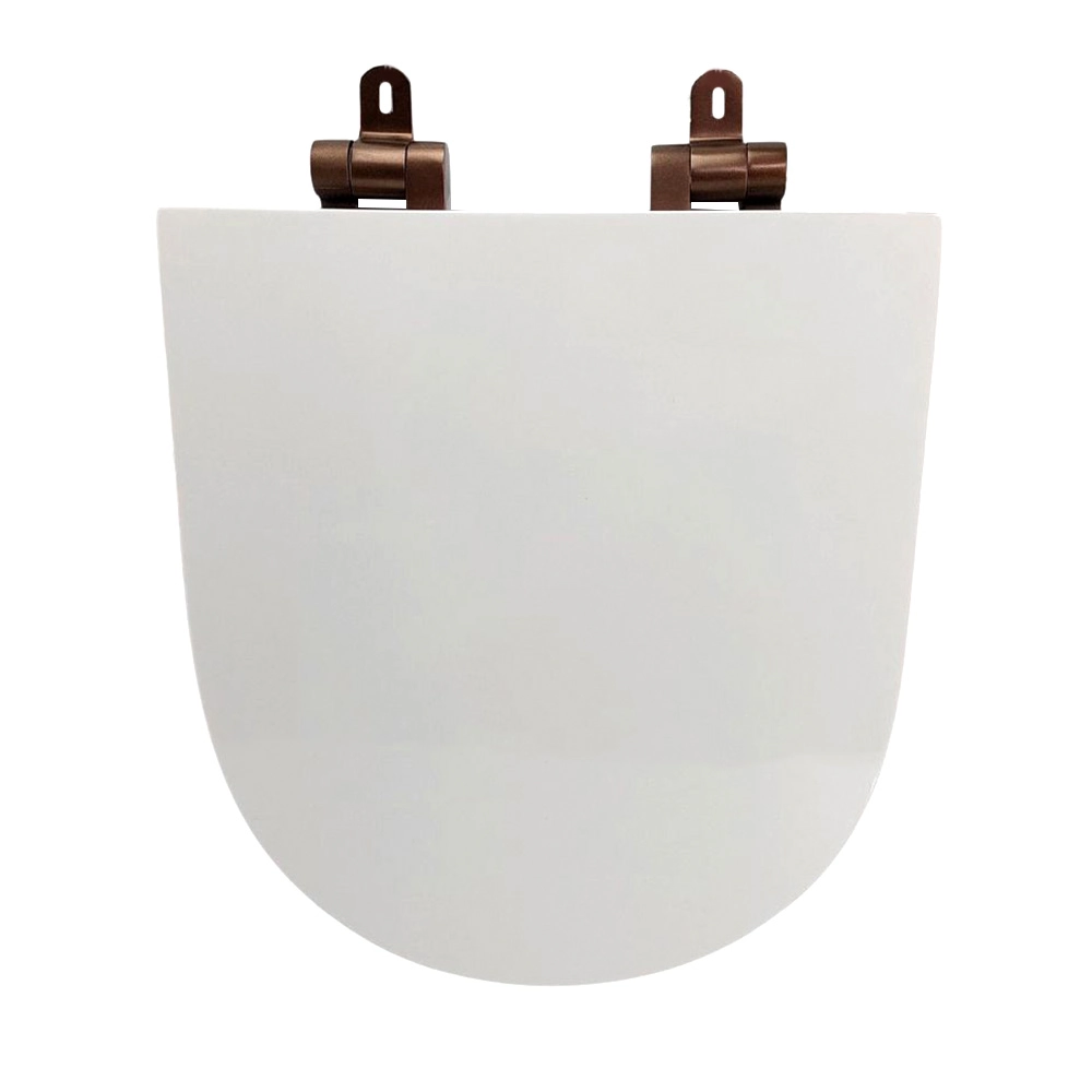 Assento Sanitário Link/carrara Deca Slow Close Corten-branco