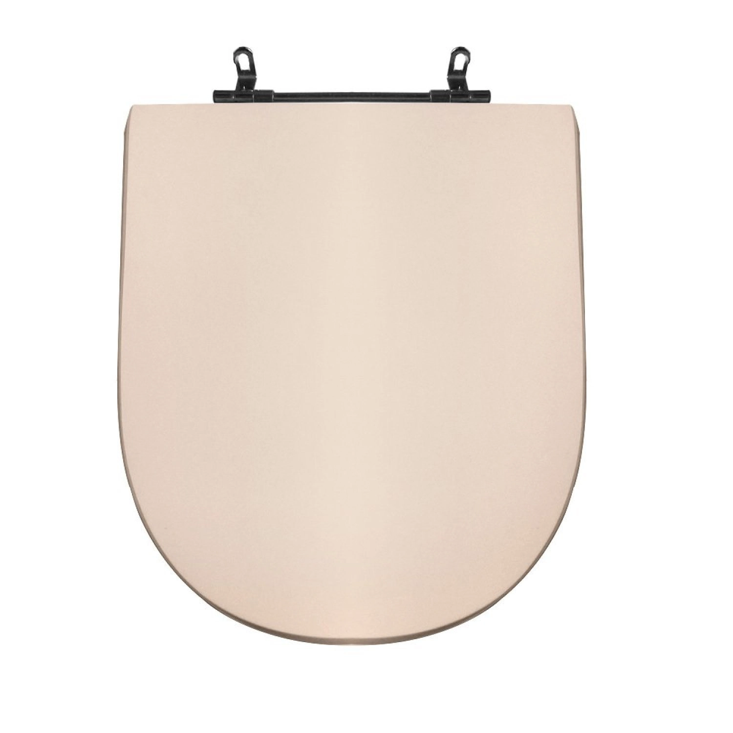 Assento Sanitário Poliéster Para Louça Link/carrara/belle Époque (deca) Aço Sedile Rosa Floral