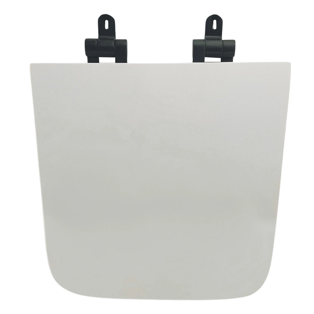 Assento Sanitário Living Deca Slow Close Black Matte-branco