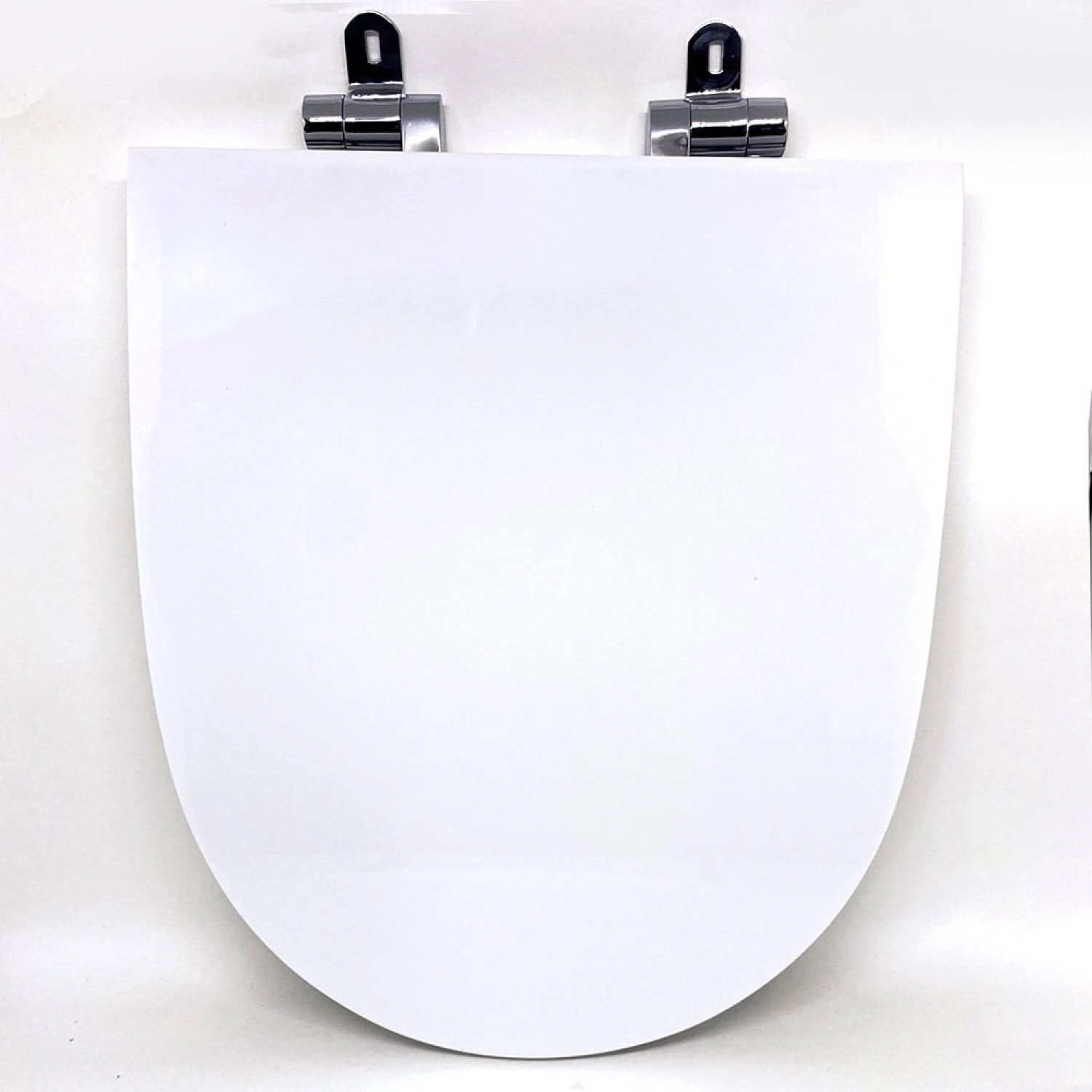 Assento Sanitário Poliéster Para Louça Liss/lift (docol) Slow Close Croma Sedile Branco