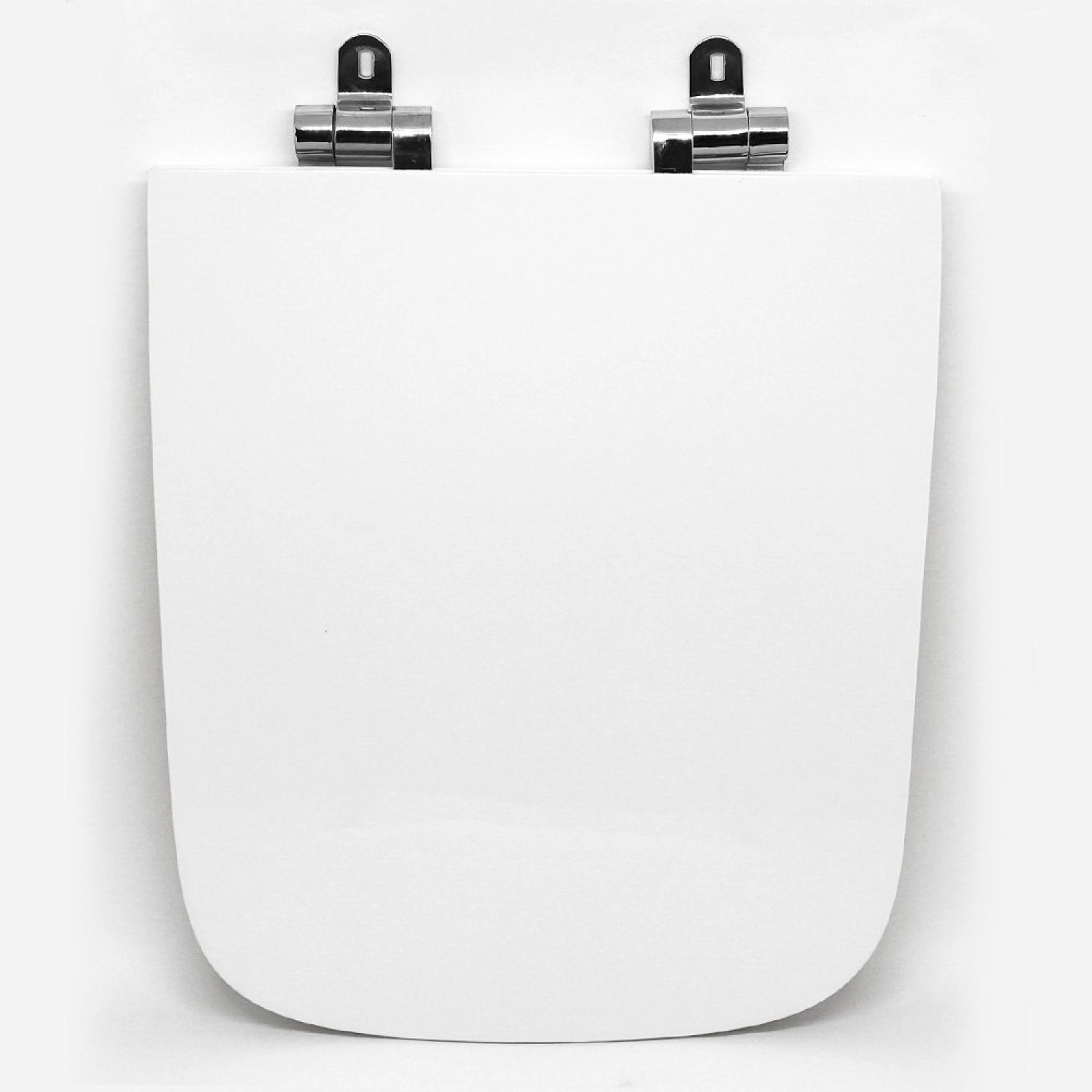 Assento Sanitário Poliéster Para Louça Stillo/vougan (docol) Slow Close Croma Sedile Branco