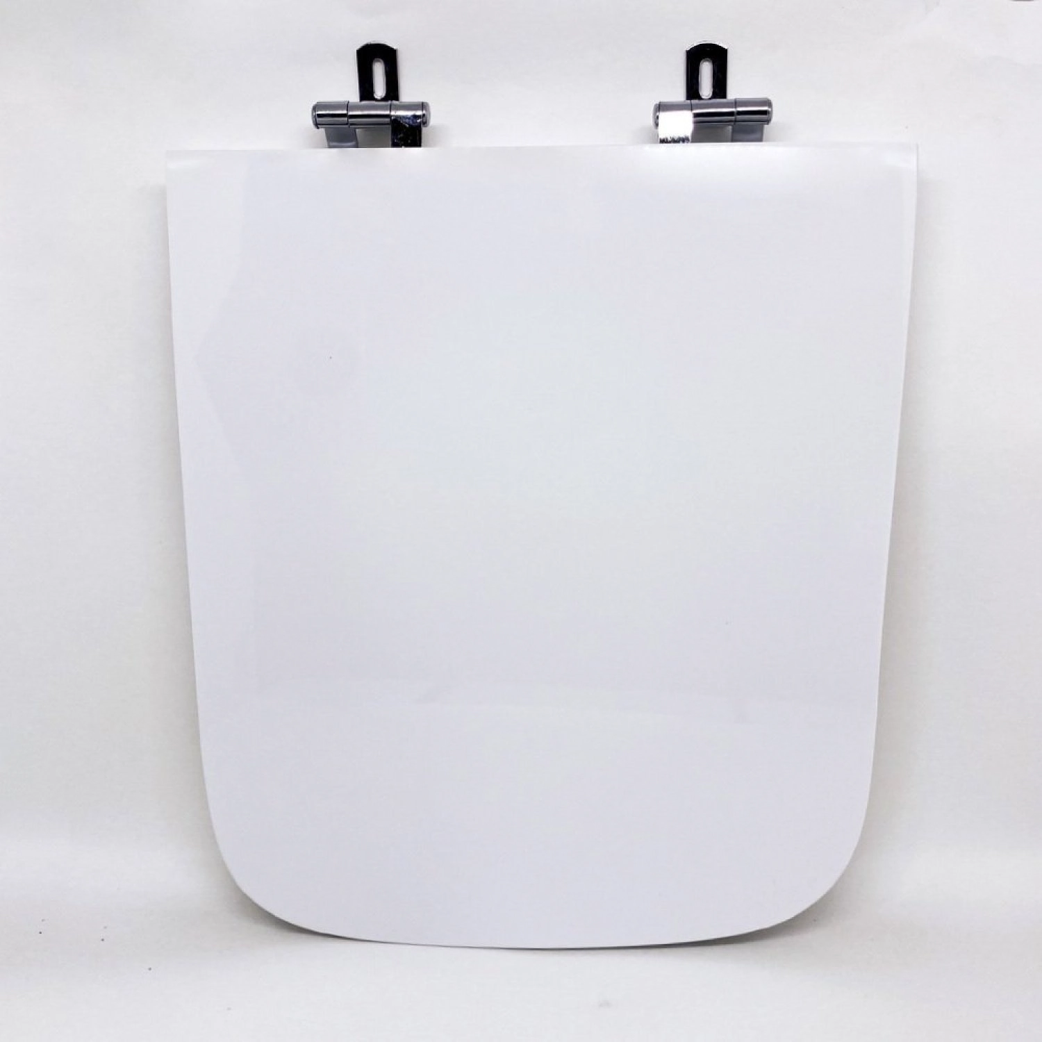 Assento Sanitário Poliéster Para Louça Stillo/vougan (docol) Super Luxo Croma Sedile Branco