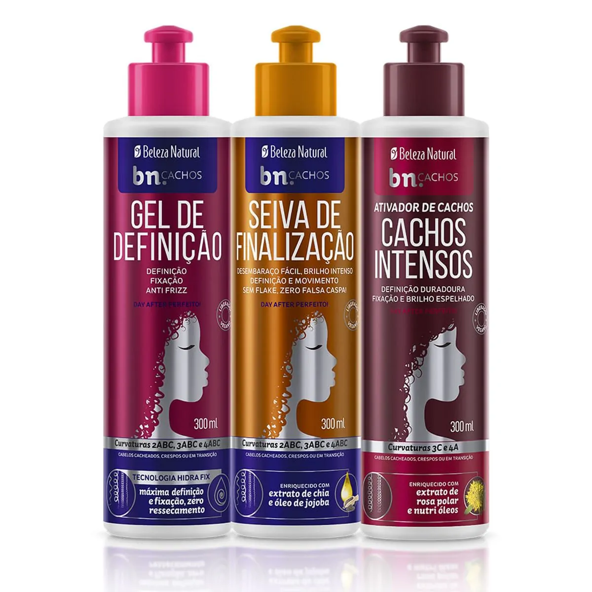 Ativ Cachos Beleza Natural 300ml Cachos Int
